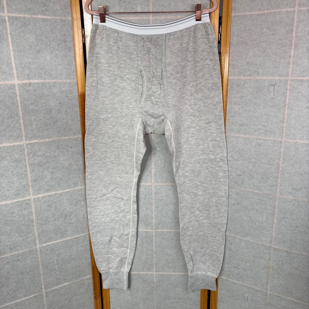 Duofold Thermal Set Medium Gray Merino Wool‎ Blend Base Layer Long Johns Mens